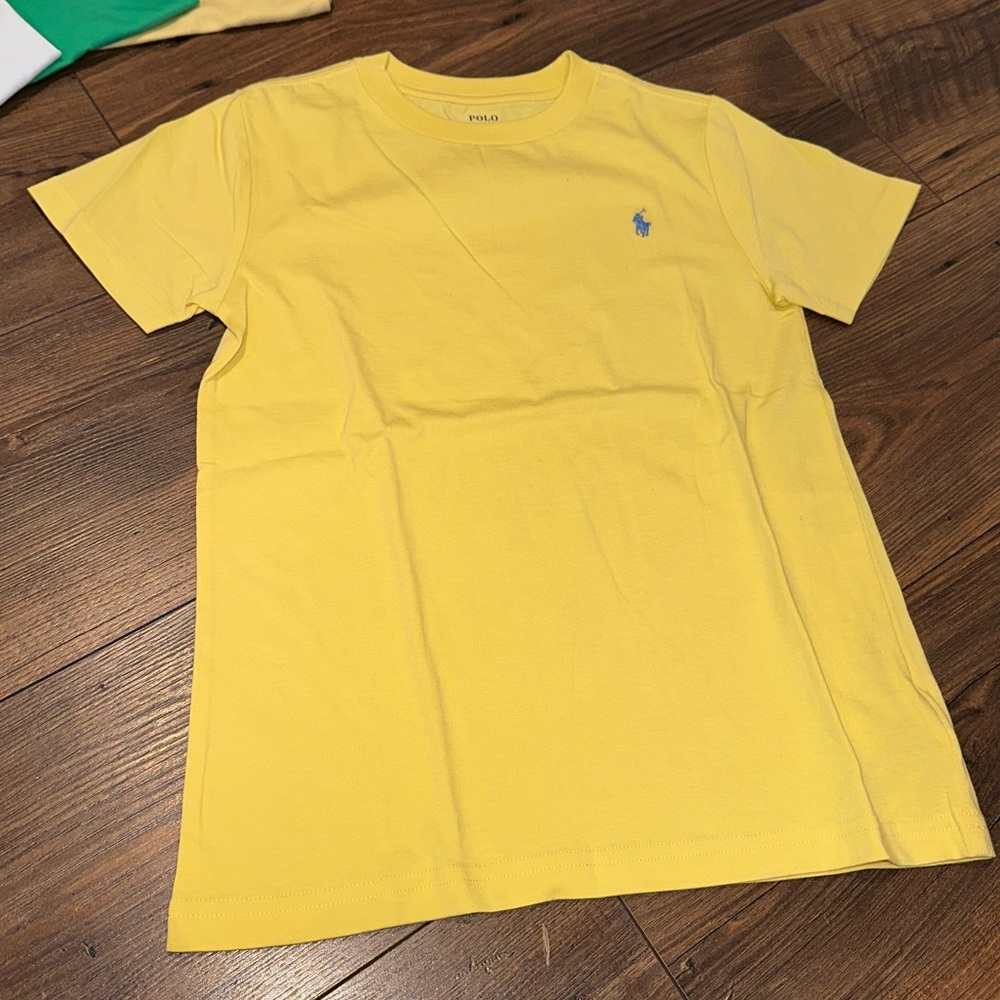 6 Polo by Ralph Lauren Classic Pony embroidered T-Shirts - Picture 4 of 7